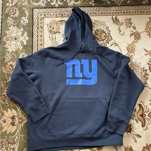 Nike Dark Blue Logo Hoodie
